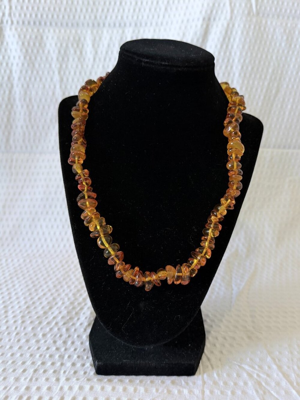 Amber Necklace 21 Inches